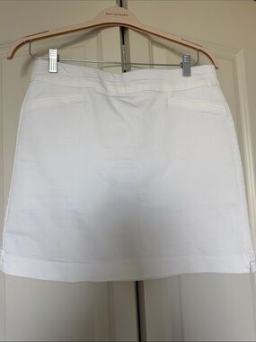 croft & barrow White Women's Mini Skort